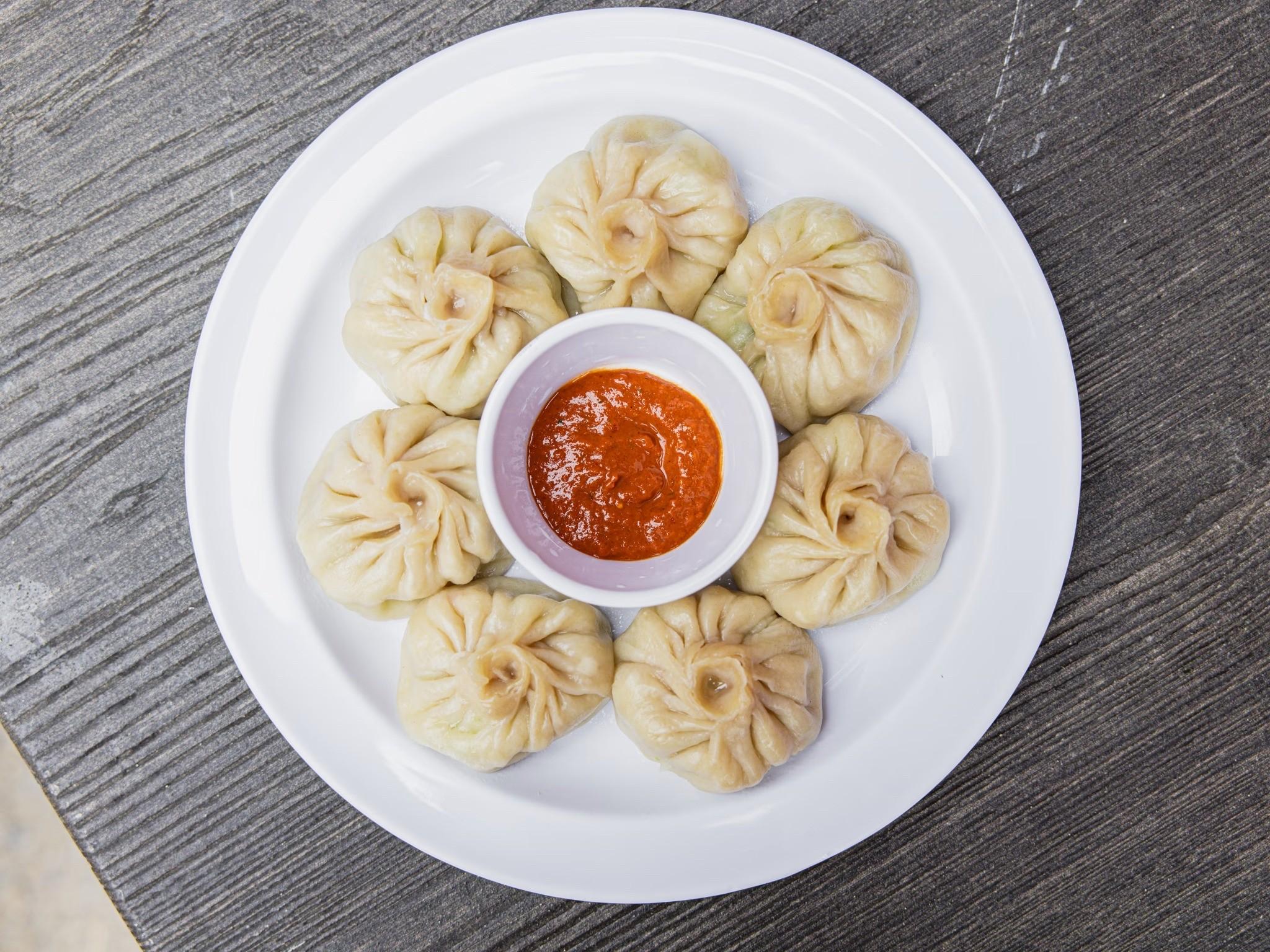 Chicken Momo from ManiYaks